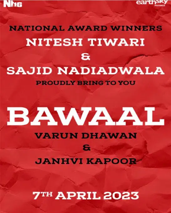 Varun Dhawan all set for ‘Bawaal’ - Asiana Times