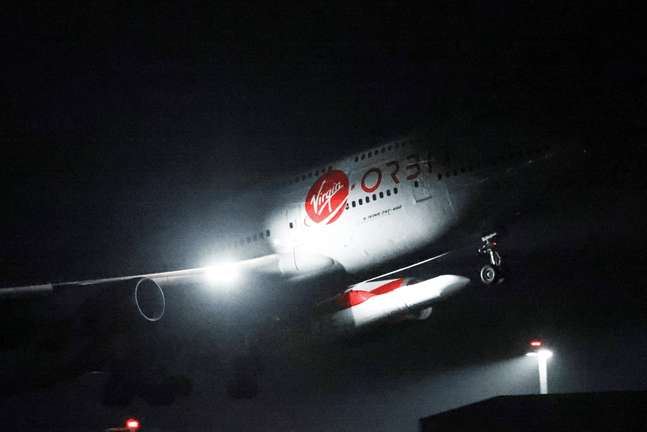 Uk's first space launch virgin orbit