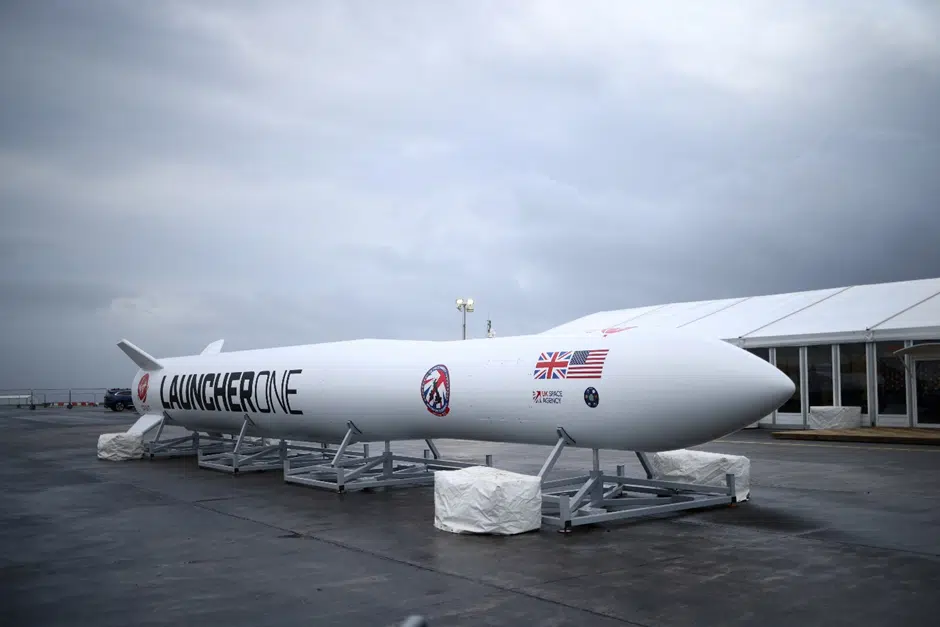 The first look at UK's first-ever satellite virgin orbit