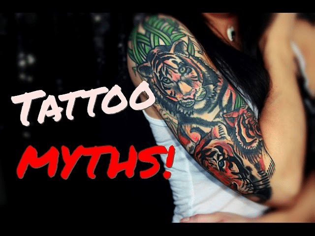 Common Myths and Some Truths Surrounding Tattoos - Asiana Times