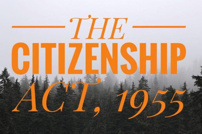 The Citizenship Act 