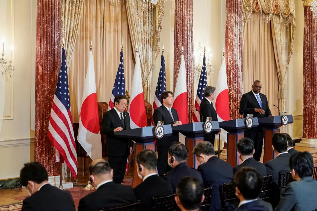 USA - Japan Security Consultative Committee Meeting 2024 