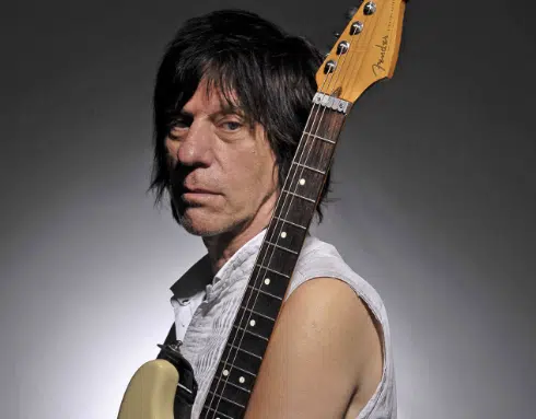 Legendary guitarist Jeff Beck