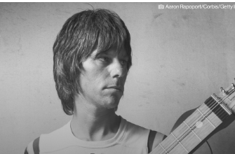 legend jeff beck died on 10th Jan 2024