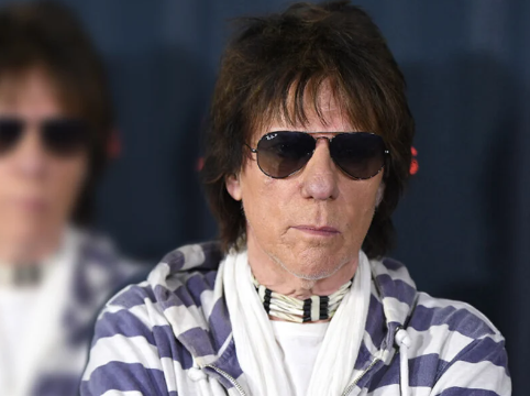 Celebrities react on Jeff Beck death