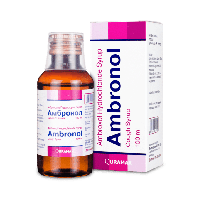 Ambronol cough syrup