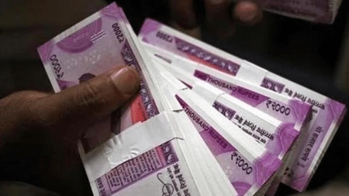 11 Crores Seized After Raids
