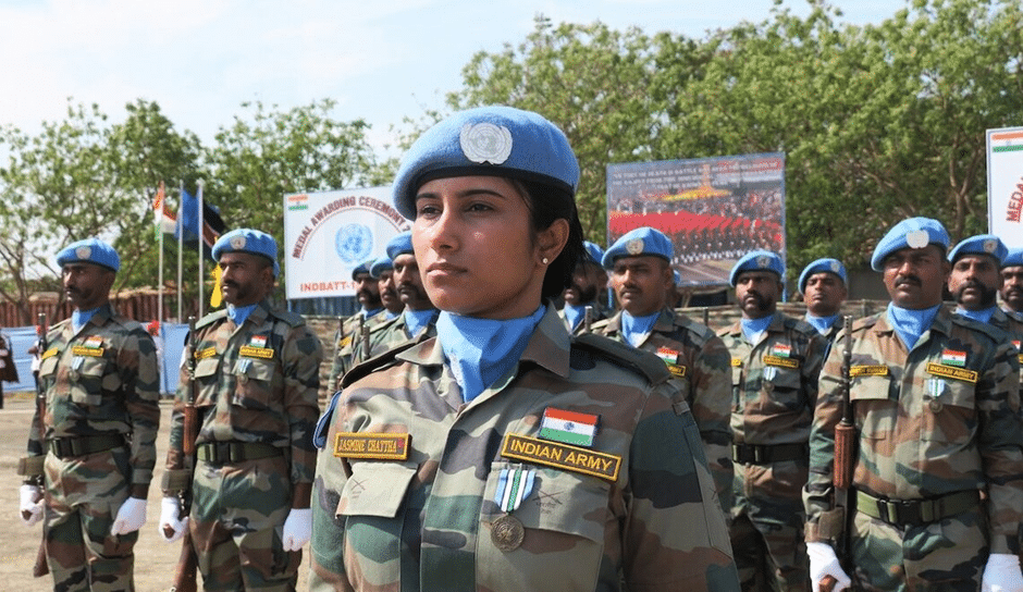 'Take A Bow': Indian Peacekeepers Awarded Medals - Asiana Times