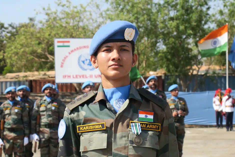 'Take A Bow': Indian Peacekeepers Awarded Medals - Asiana Times
