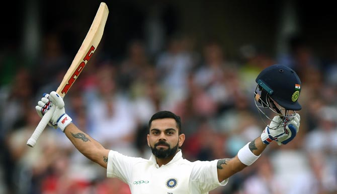 Kohli opens up about the bad form phase after 73rd ton - Asiana Times