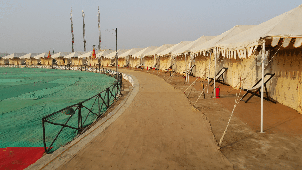 <strong>PM Modi inaugurates Tent City in Varanasi, flags off 'MV Ganga Vilas'</strong> - Asiana Times