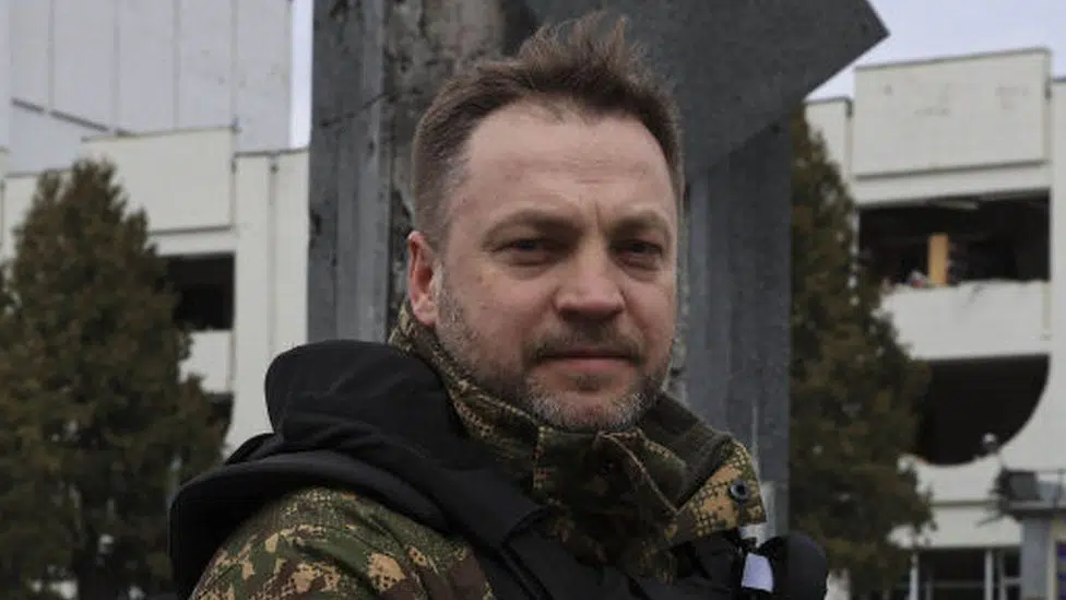 Ukraine's Interior Minister