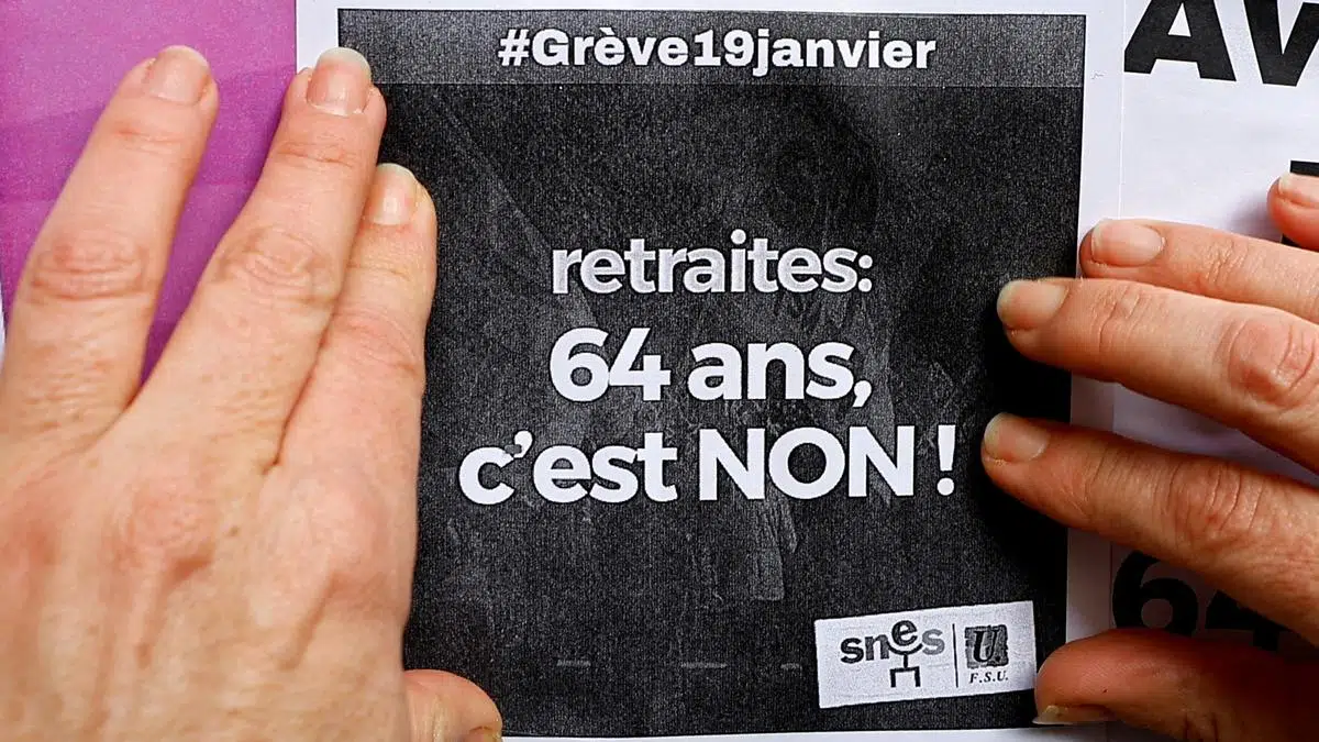 Nationwide Strikes in France Against Pension Reform - Asiana Times