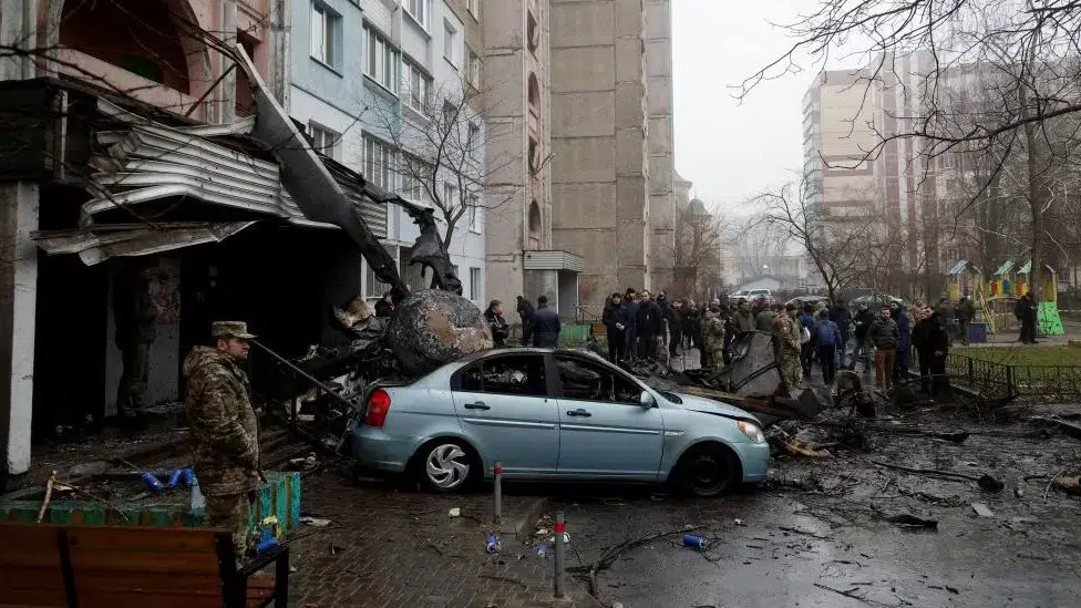 Crash in Ukraine