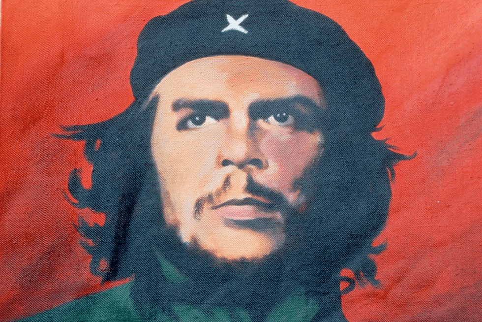 The cult surrounding Che Guevara does the same for Cuba