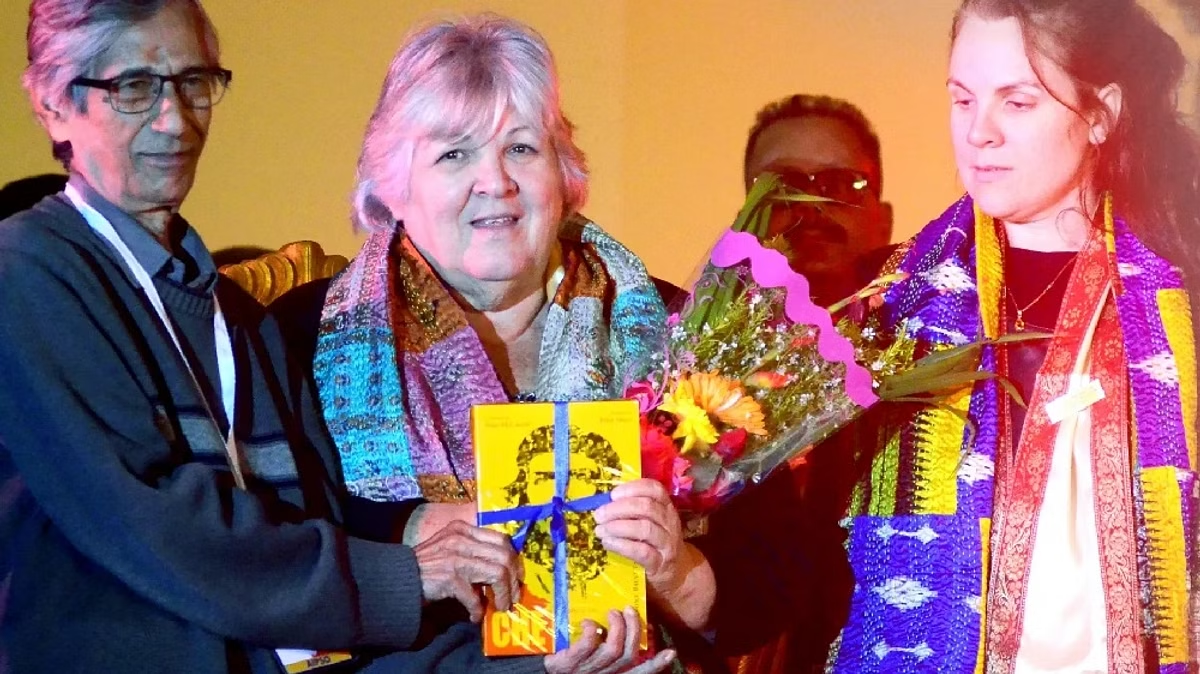 Aleida Guevara in Kolkata