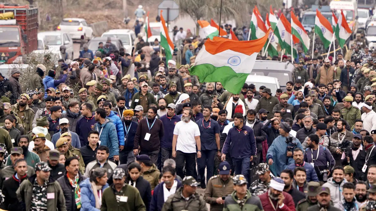 Security is tight in Kathua for Bharat Jodo Yatra - Asiana Times