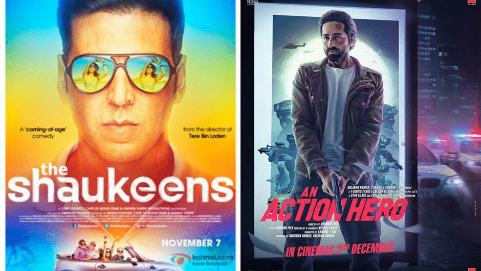 Poster of Shaukeens and Action Hero