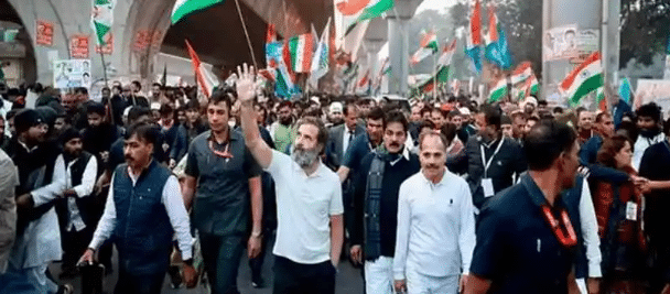 Delhi Police warns citizens about Rahul Gandhi's Bharat Jodo yatra