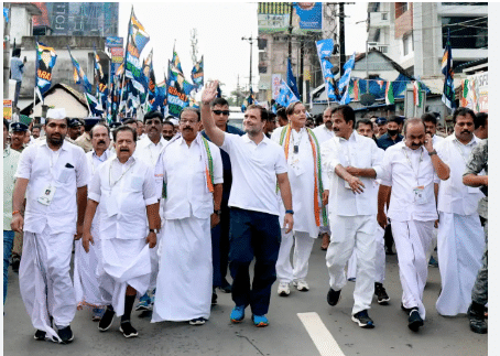 Rahul Gandhi's Bharat Jodo Yatra