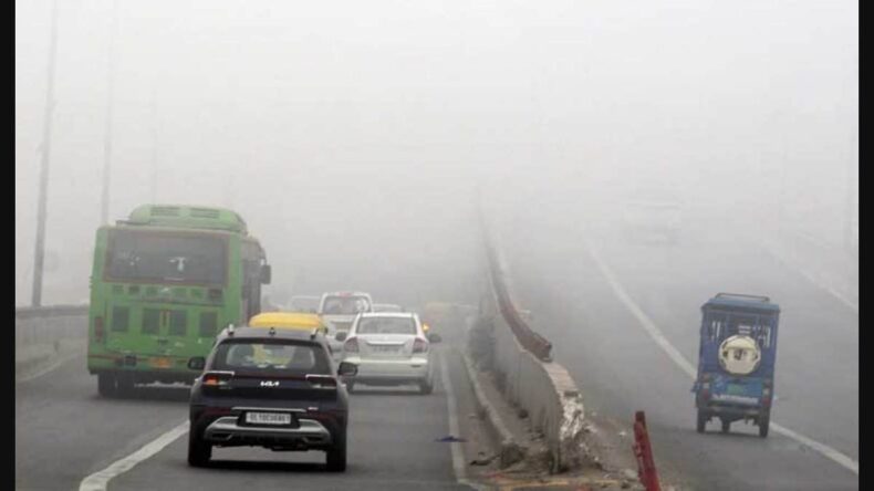 'Orange' category alert for Delhi, the temperature at 1.9 degrees Celsius - Asiana Times