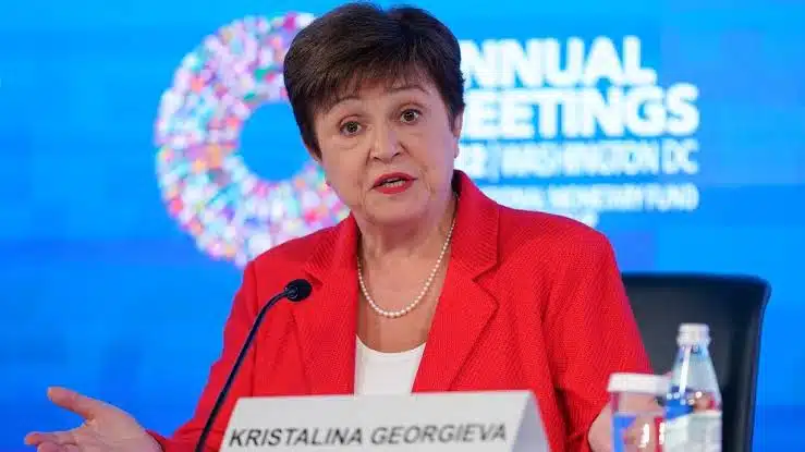 Kristalina Georgieva, IMF Chief