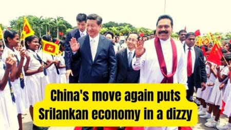 China's move again puts Srilankan economy in a dizzy