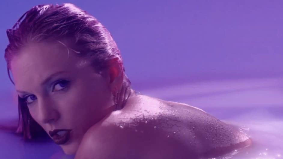 Still from ‘Lavender Haze’ music video