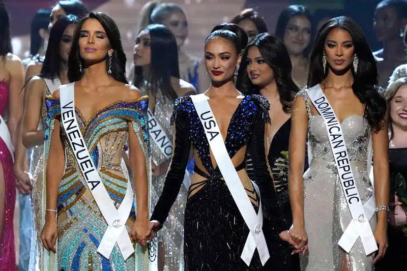 71st miss universe Finalists