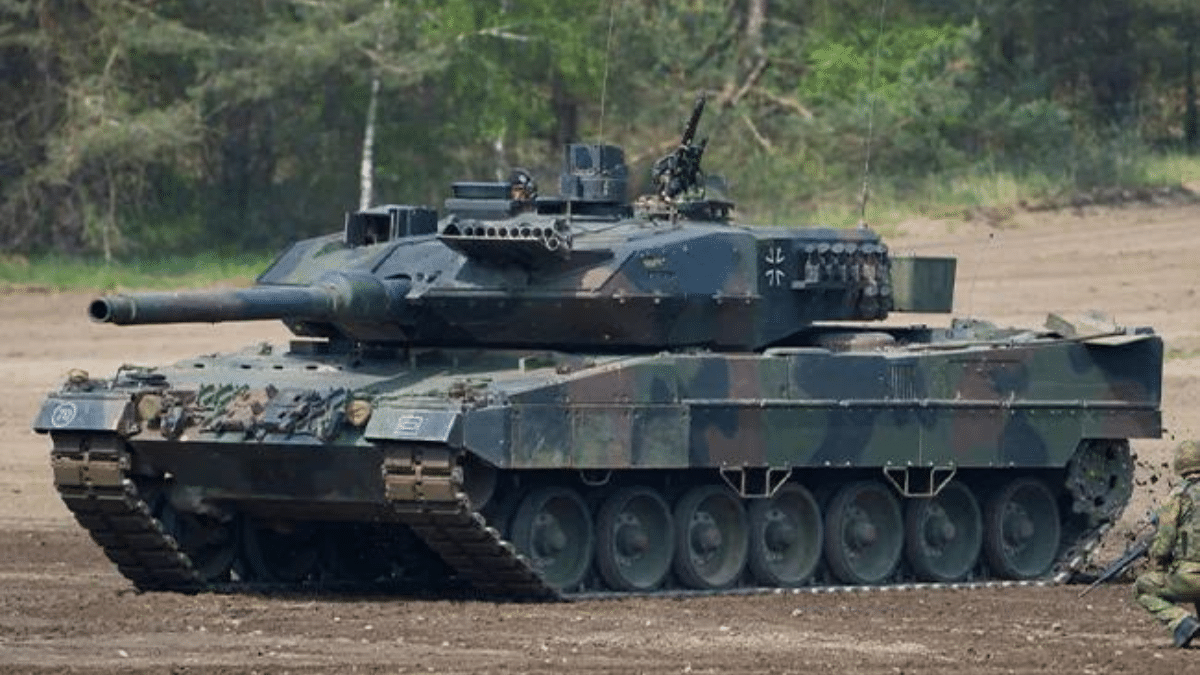 Germany and the US to give tanks to ukraine