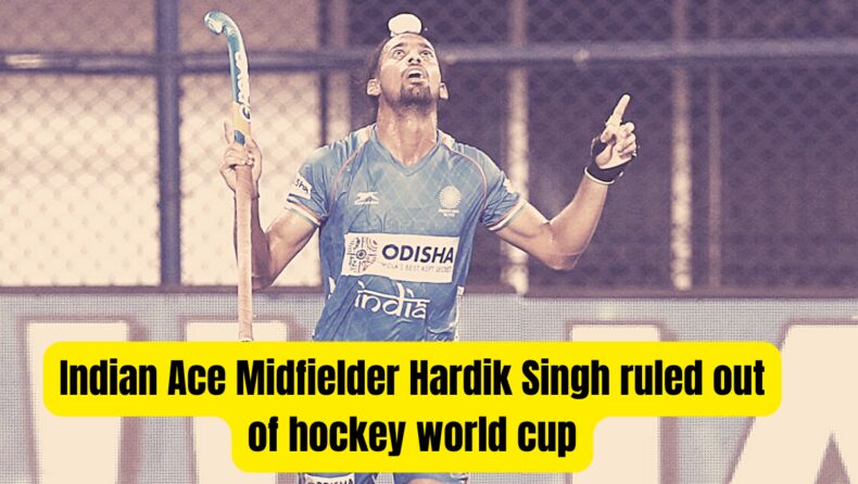Hardik Singh was a key element in the Hockey World Cup for India