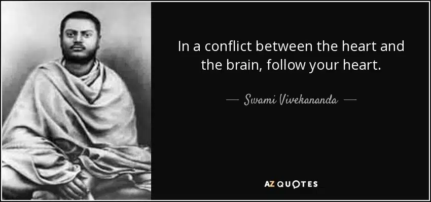 Vivekananda thoughts.