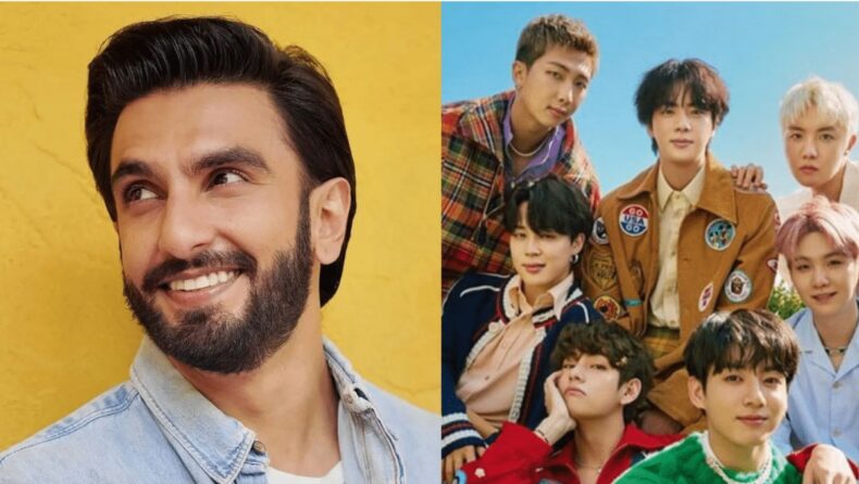 Is Ranveer Singh a part of the BTS ARMY? - Asiana Times