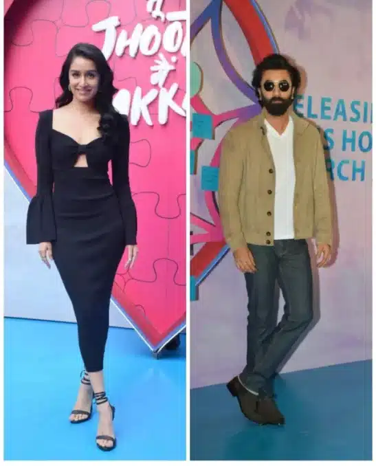 Actors Ranbir Kapoor and Shraddha Kapoor are working together for the first time 