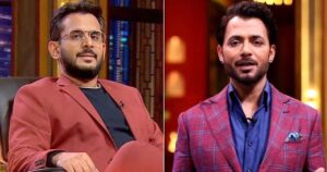 Shark Tank India’s Anupam Mittal and Aman Gupta have a stare-down as they enter bidding war: ‘You don’t let me speak’ Shark Tank India’s Anupam Mittal and Aman Gupta have a stare-down as they enter bidding war: ‘You don’t let me speak’ - Asiana Times