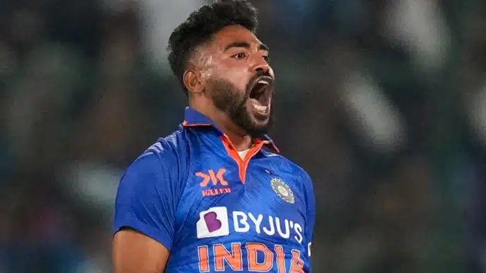 Mohammed Siraj is now the World’s Number 1 ODI bowler - Asiana Times