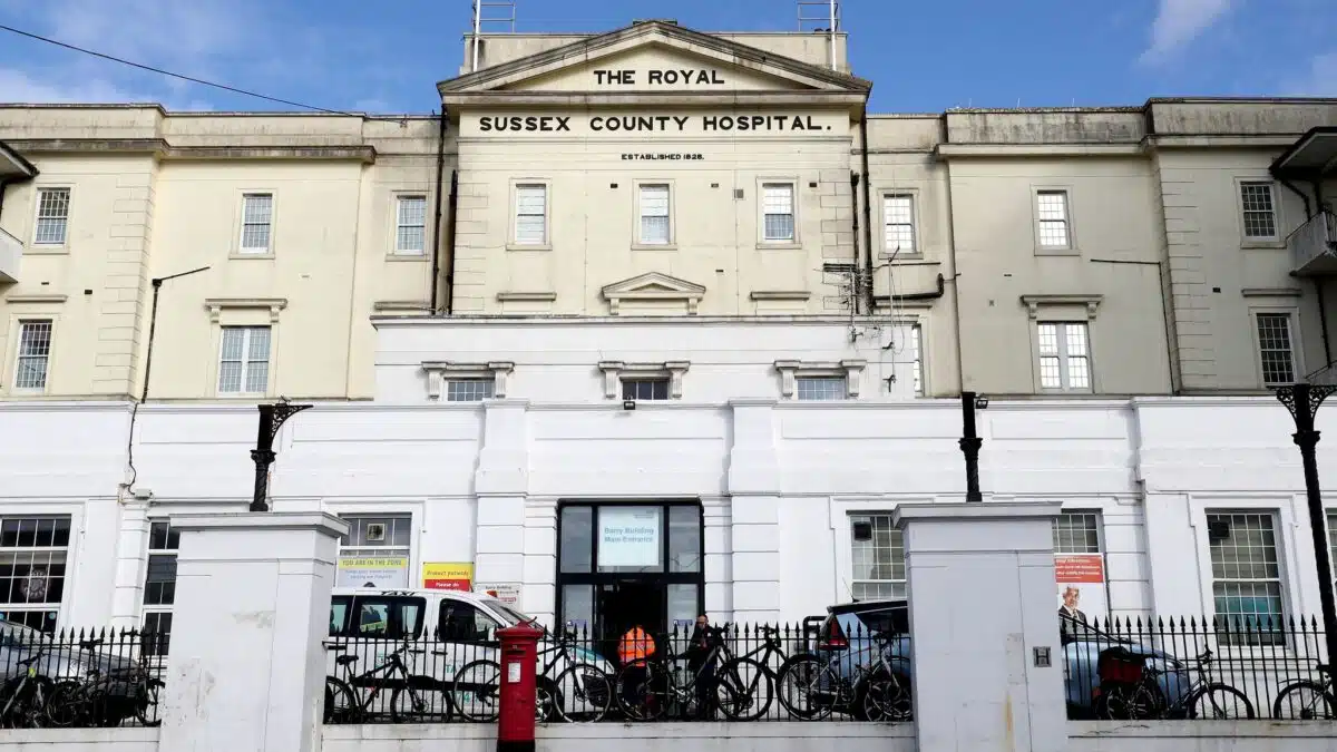 "Worse Than Ukraine": Overcrowding in The Royal Sussex County Hospital