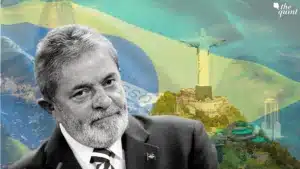 New Brazilian president Lula Da Silva
