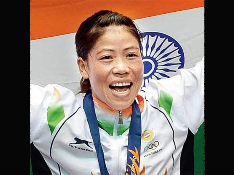Mary Kom not taking part in 2023 World Championships - Asiana Times