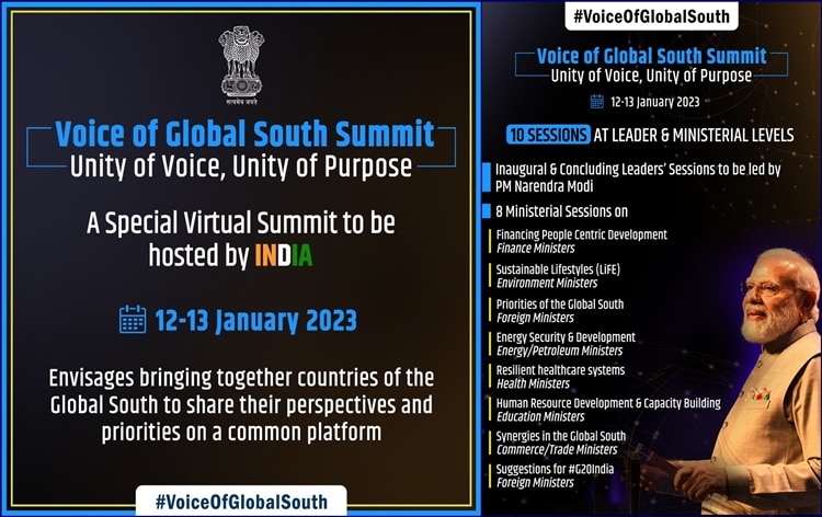 Voice of Global South Summit Schedule 