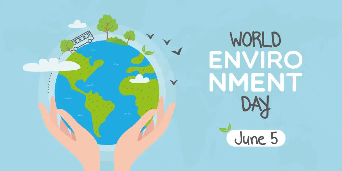 World environment day.
