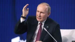 Putin lambast the West; Says it encourages both physical and economic war Putin lambast the West; Says it encourages both physical and economic war - Asiana Times