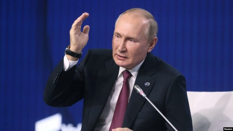 Putin lambast the West; Says it encourages both physical and economic war - Asiana Times