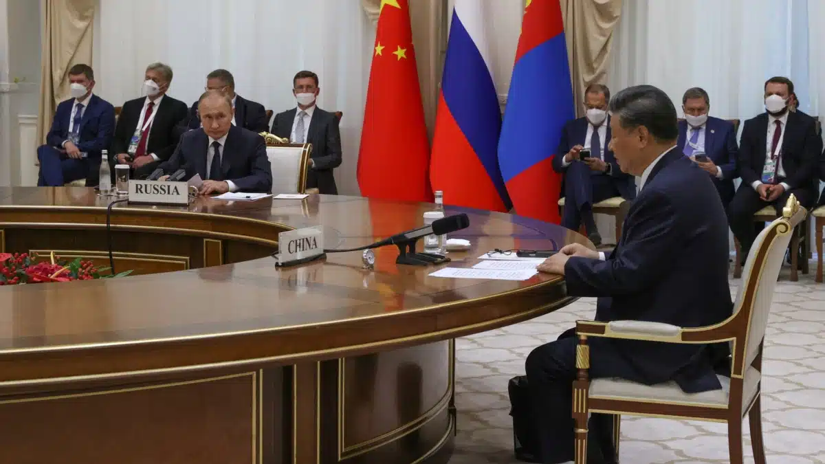 China releases 12 point policy paper on Russia-Ukraine war