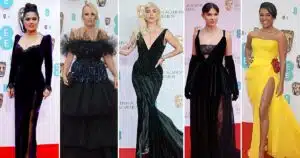 best dresss at bafta award