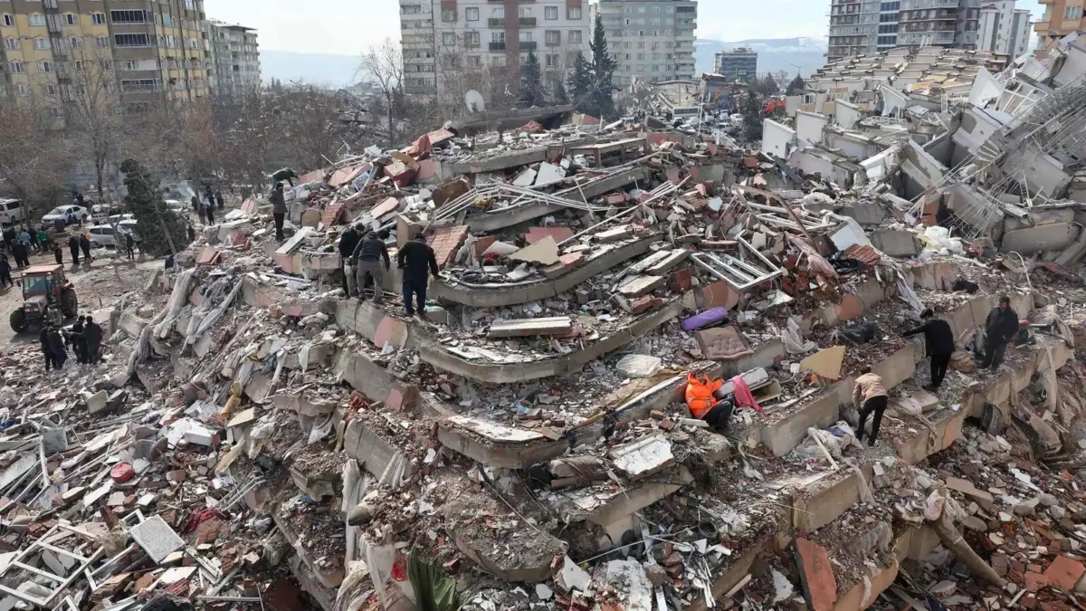 Impact of Earthquake in Turkey and Syria. Image source: Mint