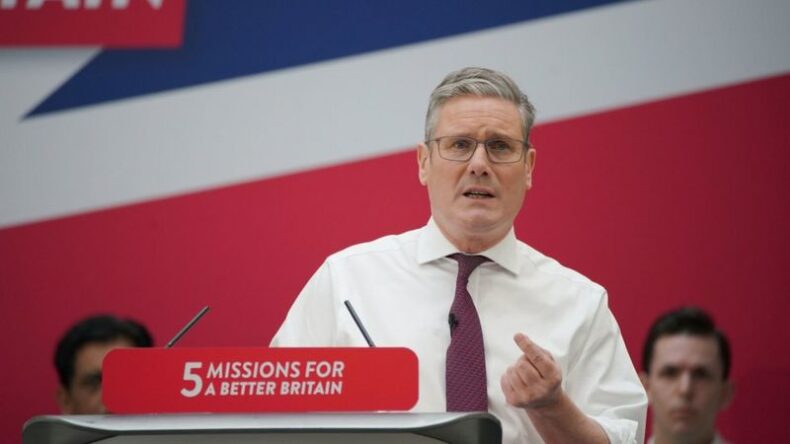 Keir Starmer puts forward aspirations for a Second Term - Asiana Times