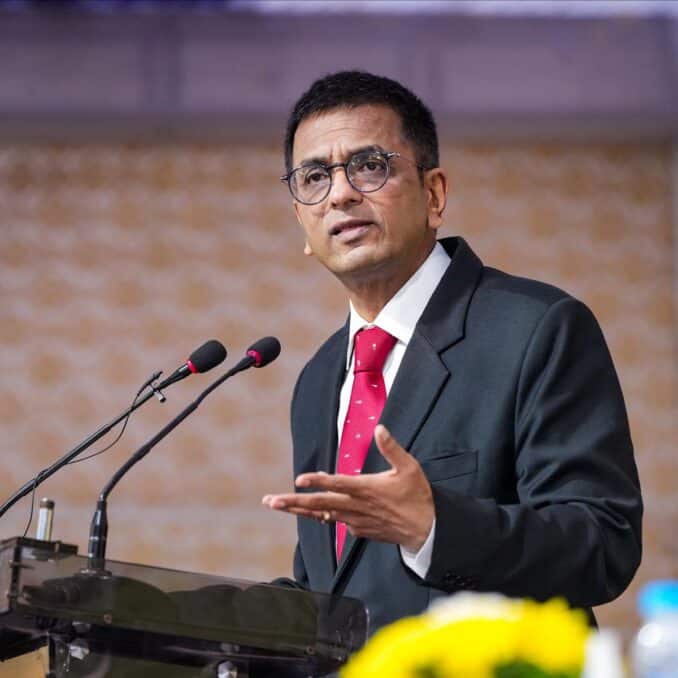 Be guided by Constitutional Values to get rid of inequalities: CJI DY Chandrachud - Asiana Times