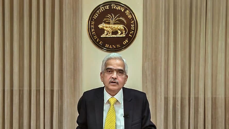 RBI Governor Shaktikanta Das