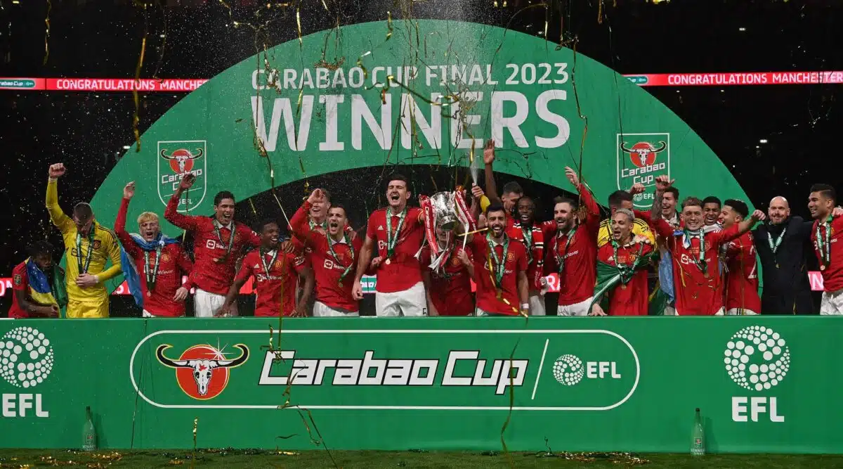 Manchester United vs Newcastle United - The Carabao Cup 2024 Final - Asiana Times